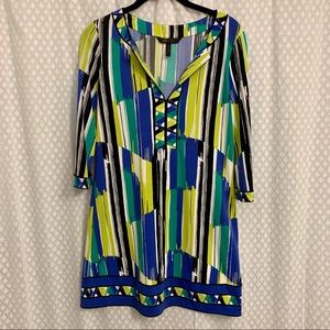 BCBGMaxAzria Knit Shift Dress